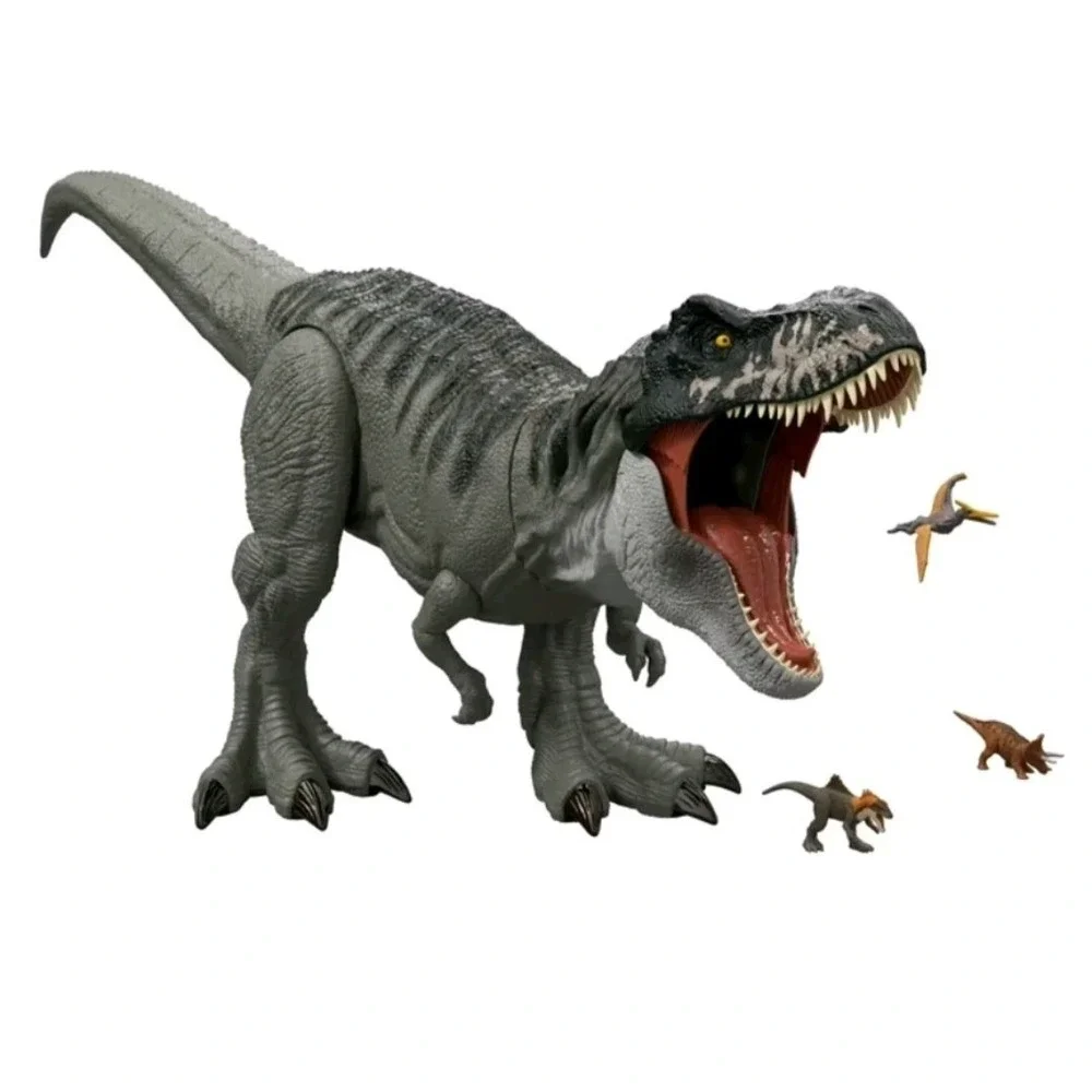 Mattel Jurassic World Rebirth Super Colossal Tyrannosaurus Rex 3ft‎ Dinosaur Toy